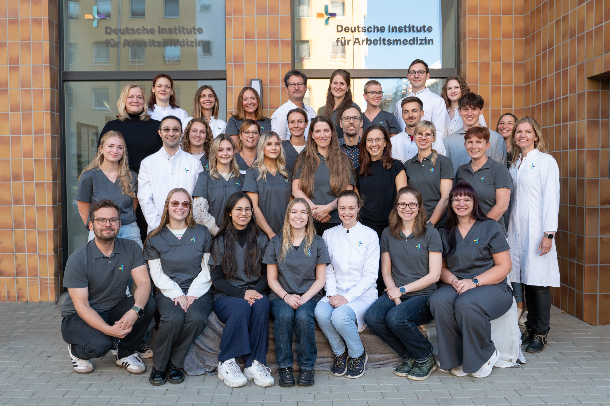 Team des Deutschen Instituts für Arbeitsmedizin